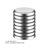 Lezyne Batteries - LED - Lithium Battery - 700mAh - Femto