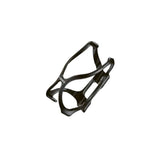 Lezyne Flow Cage bottle holder with X-Grip design for secure cycling hydration, mounted on a bike frame.