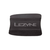 Lezyne Smart Chainstay Protector for bikes, durable frame protection with stickers, designed to shield bike frames from chain damage.