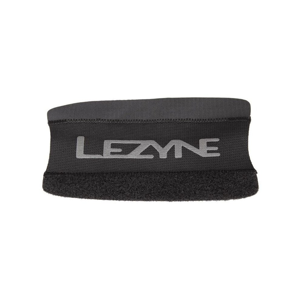 Lezyne Smart Chainstay Protector for bikes, durable frame protection with stickers, designed to prevent damage on bike chainstays.