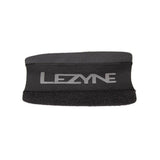 Lezyne Smart Chainstay Protector for bikes, durable frame protection with stickers, designed to prevent damage on bike chainstays.