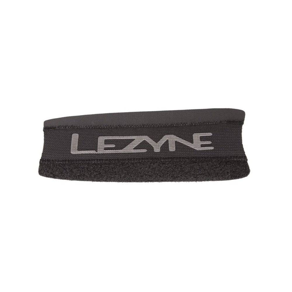 Lezyne Smart Chainstay Protector for bikes, durable frame protection with stickers, designed to shield chainstay from damage.