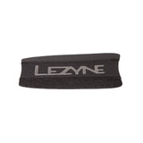 Lezyne Smart Chainstay Protector for bikes, durable frame protection with stickers, designed to shield chainstay from damage.