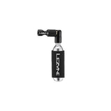 Lezyne Trigger Drive CO2 inflator pump with twin chuck for Presta and Schrader valves, compact bike accessories tool