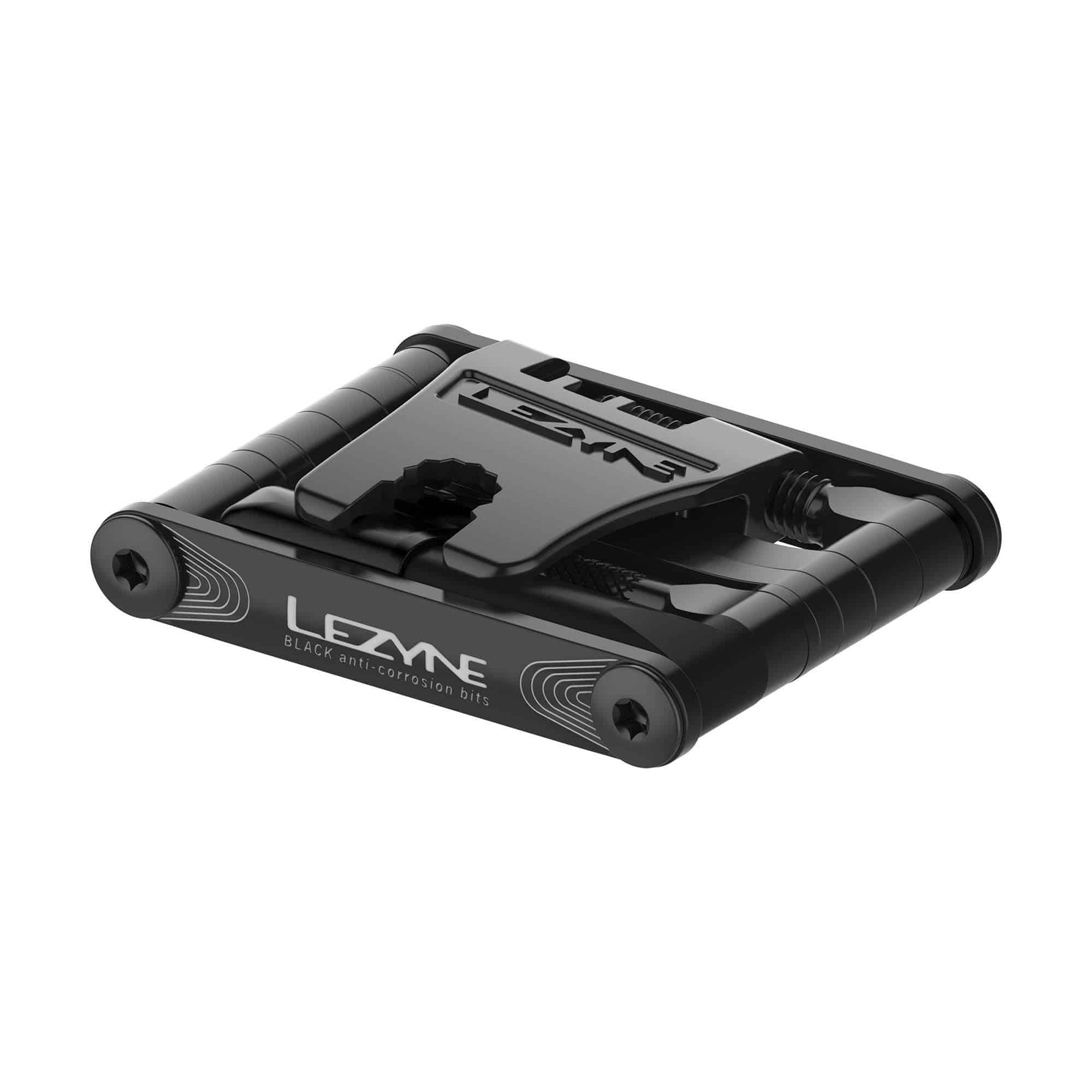 Lezyne V Pro Multi Tool bicycle workshop multi-tool with compact, anti-corrosion design and various cycling repair tools.
