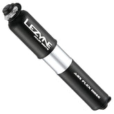 Lezyne Alloy Drive hand pump with ABS Flex Hose and frame mount, bike accessories for easy tire inflation.