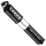 Lezyne Alloy Drive hand pump with ABS Flex Hose and frame mount, bike accessories for easy tire inflation.