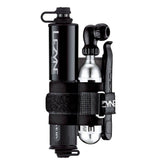Lezyne Pocket Drive HV compact bike hand pump with durable construction and ABS flex hose for easy inflation.