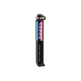 Lezyne Pocket Drive Pro hand pump with ABS Flex Hose, suitable for Presta and Schrader valves, compact bicycle pump accessory
