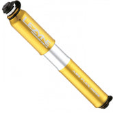 Lezyne Pressure Drive hand pump with ABS Flex Hose for Presta and Schrader valves, compact bike pump accessory