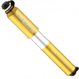 Lezyne Pressure Drive hand pump with ABS Flex Hose for Presta and Schrader valves, compact bike pump accessory