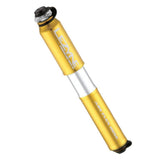 Lezyne Pressure Drive hand pump with ABS Flex Hose for Presta and Schrader valves, compact bike pump accessory.