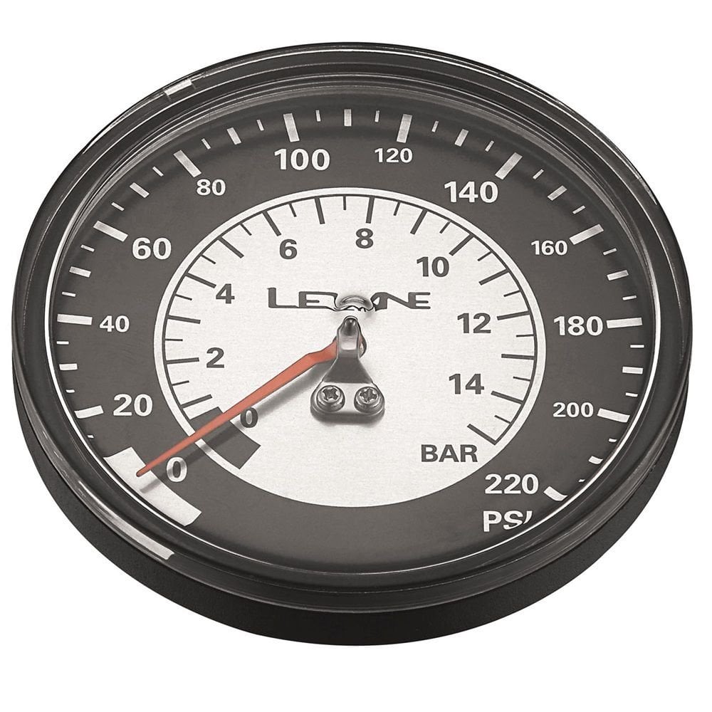 Lezyne Mounts & Spares - 60 PSI Gauge