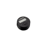 Lezyne 60 PSI gauge replacement for 2.5-inch high volume floor pump, mounted on accessories for bike inflation.