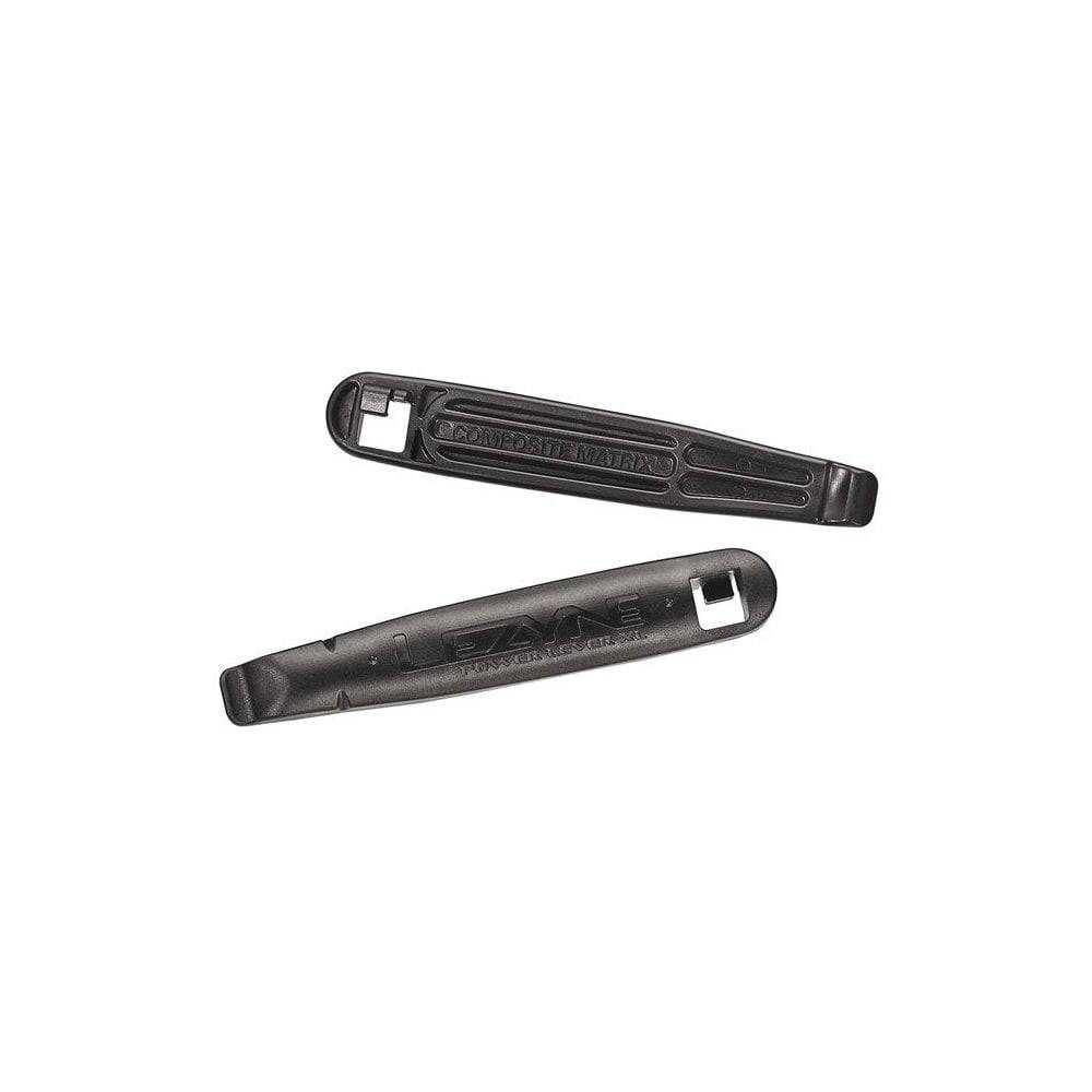 Lezyne Power Lever XL puncture repair tyre levers, durable fibre-reinforced workshop tools for bicycle tire repairs.