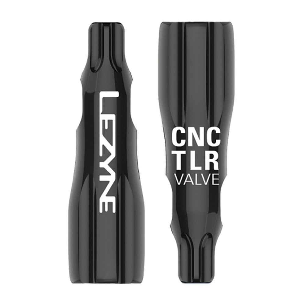 Lezyne Cnc Tlr Valve Caps Only (Pair) Tubeless