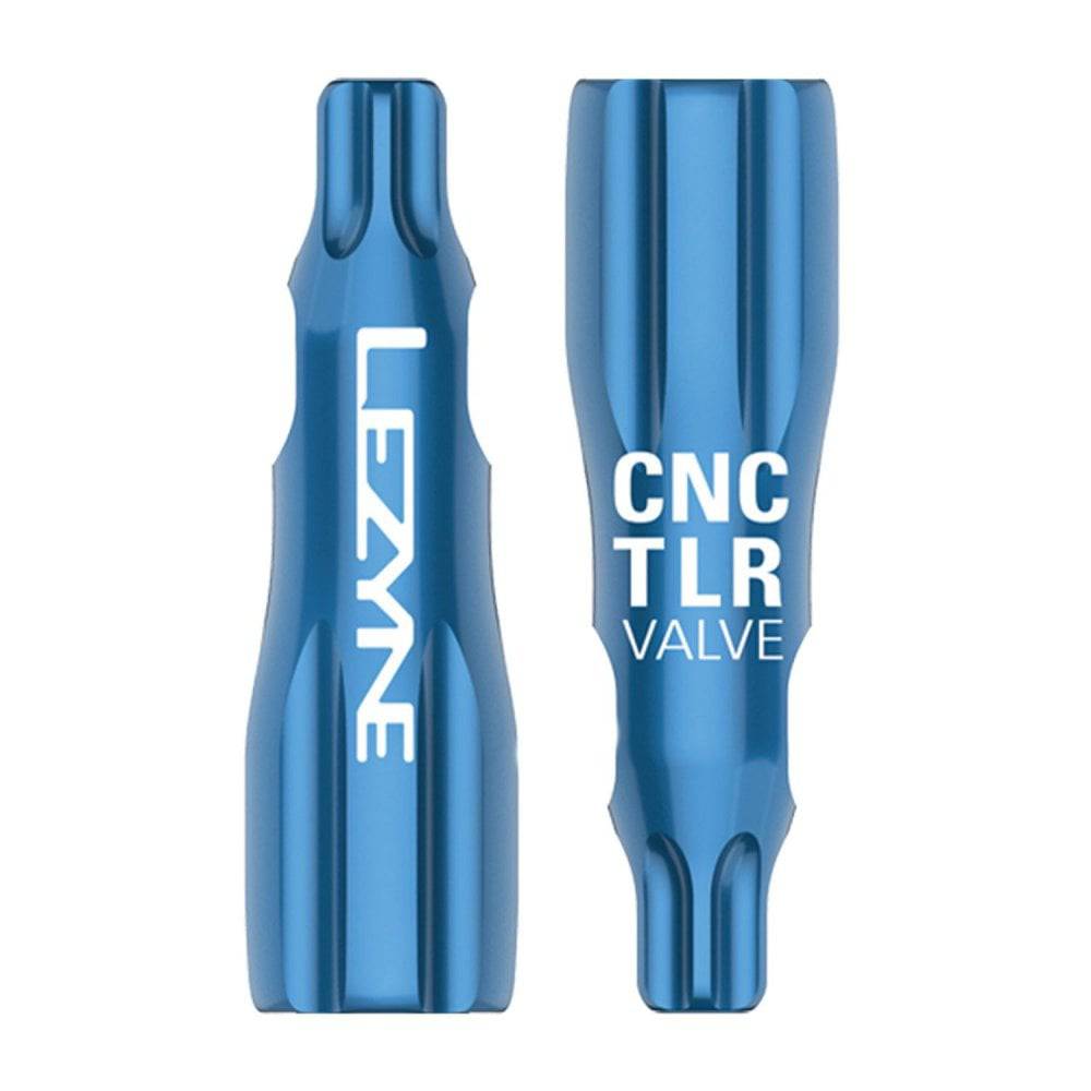 Lezyne Cnc Tlr Valve Caps Only (Pair) Tubeless