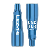 Lezyne Cnc Tlr Valve Caps Only (Pair) Tubeless