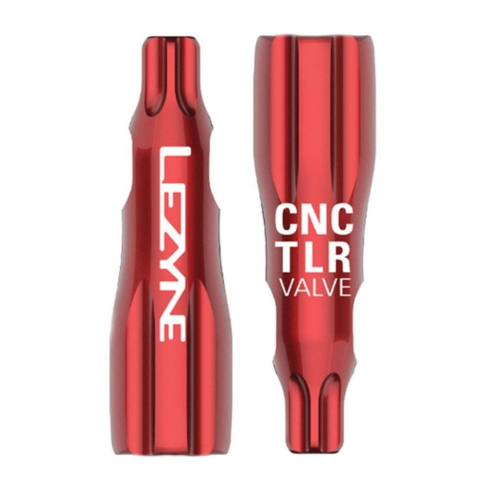 Lezyne Cnc Tlr Valve Caps Only (Pair) Tubeless