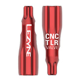 Lezyne Cnc Tlr Valve Caps Only (Pair) Tubeless
