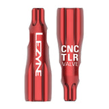 Lezyne Cnc Tlr Valve Caps Only (Pair) Tubeless
