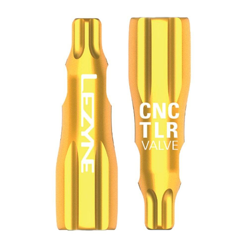 Lezyne Cnc Tlr Valve Caps Only (Pair) Tubeless