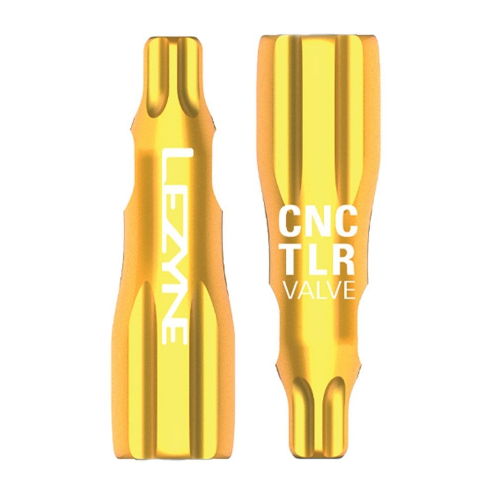 Lezyne Cnc Tlr Valve Caps Only (Pair) Tubeless