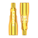 Lezyne Cnc Tlr Valve Caps Only (Pair) Tubeless