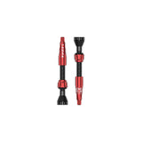 Lezyne CNC TLR tubeless valve pair with 44mm Presta valves and core tool for bike wheel tubeless setups.