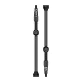 Lezyne CNC TLR tubeless valves pair with 80mm Presta valves and locknuts for bicycle wheel tubeless setups.
