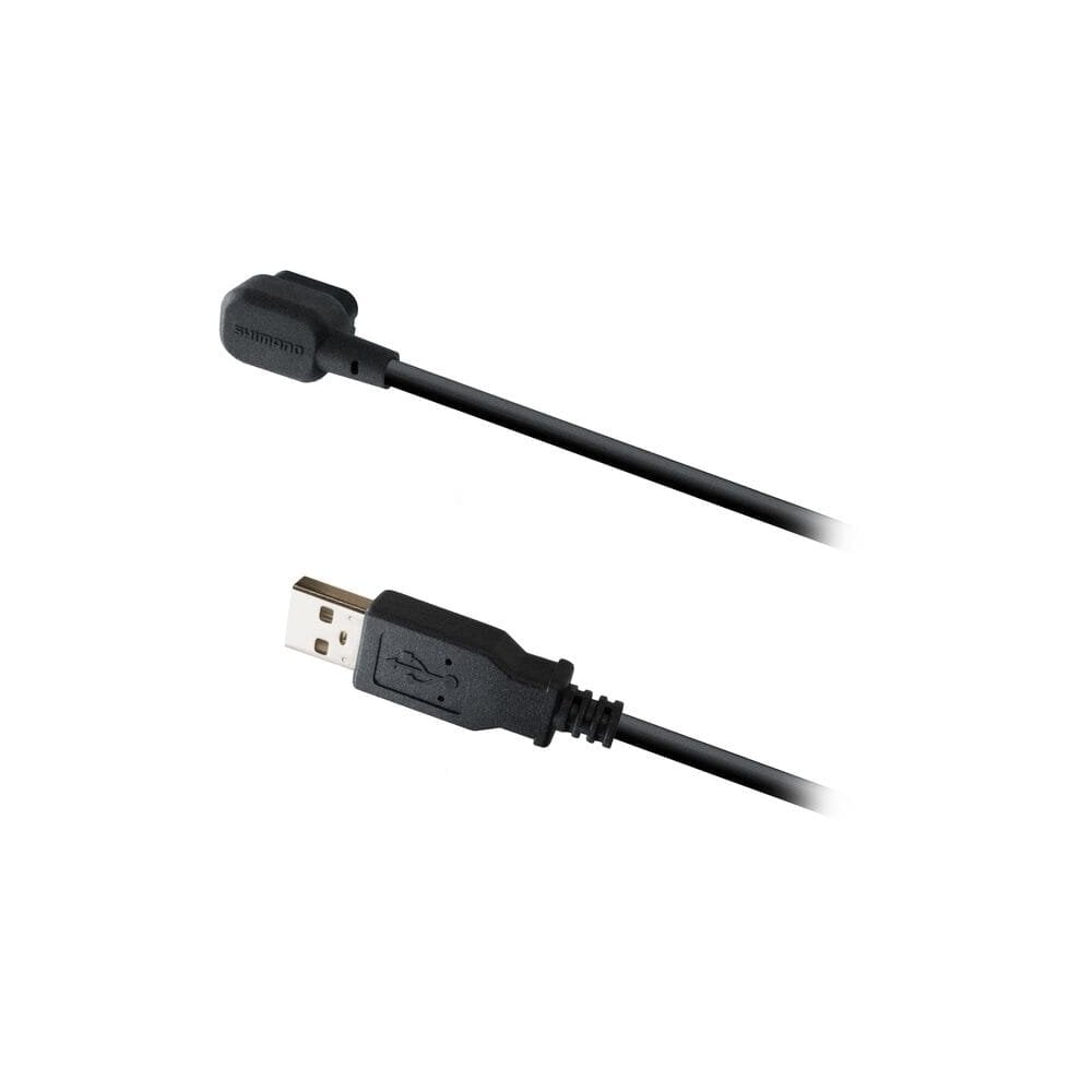 Shimano Di2 EW-EC300 battery charging cable for RDR9250 rear derailleur, 1700mm, electronic bike components.