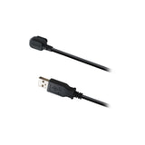 Shimano Di2 EW-EC300 battery charging cable for RDR9250 rear derailleur, 1700mm, electronic bike components.