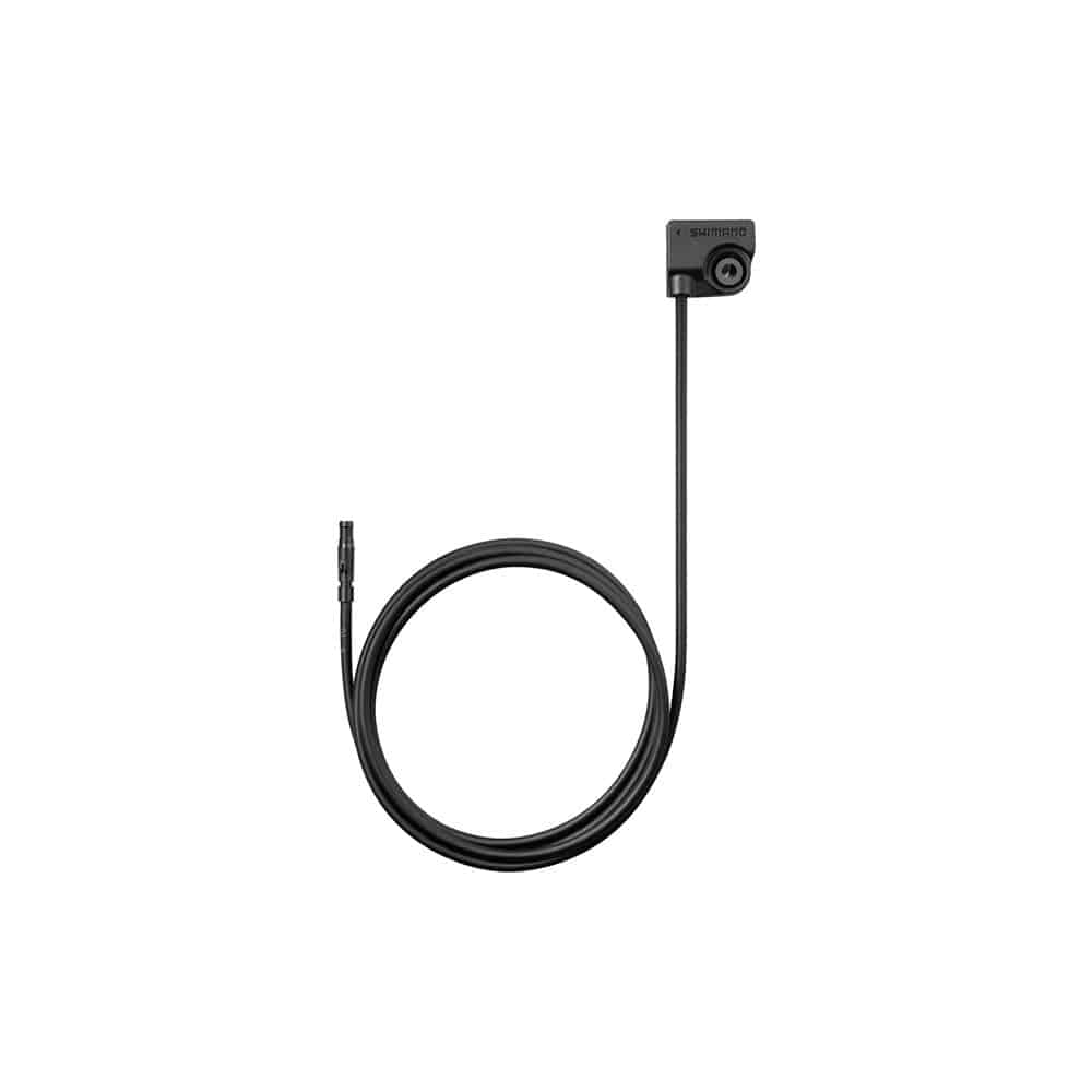 Shimano STEPS EW-SS302 speed sensor unit with 1400mm cable for DU-EP800 e-bike, component for Shimano electric bike systems.
