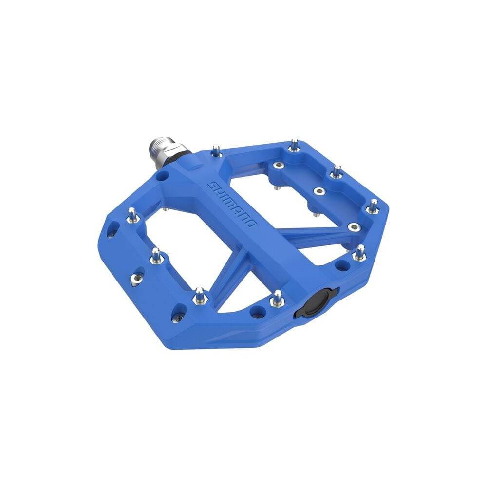 Shimano Pd-Gr400 Flat Pedals Resin With Pins Flat Pedal