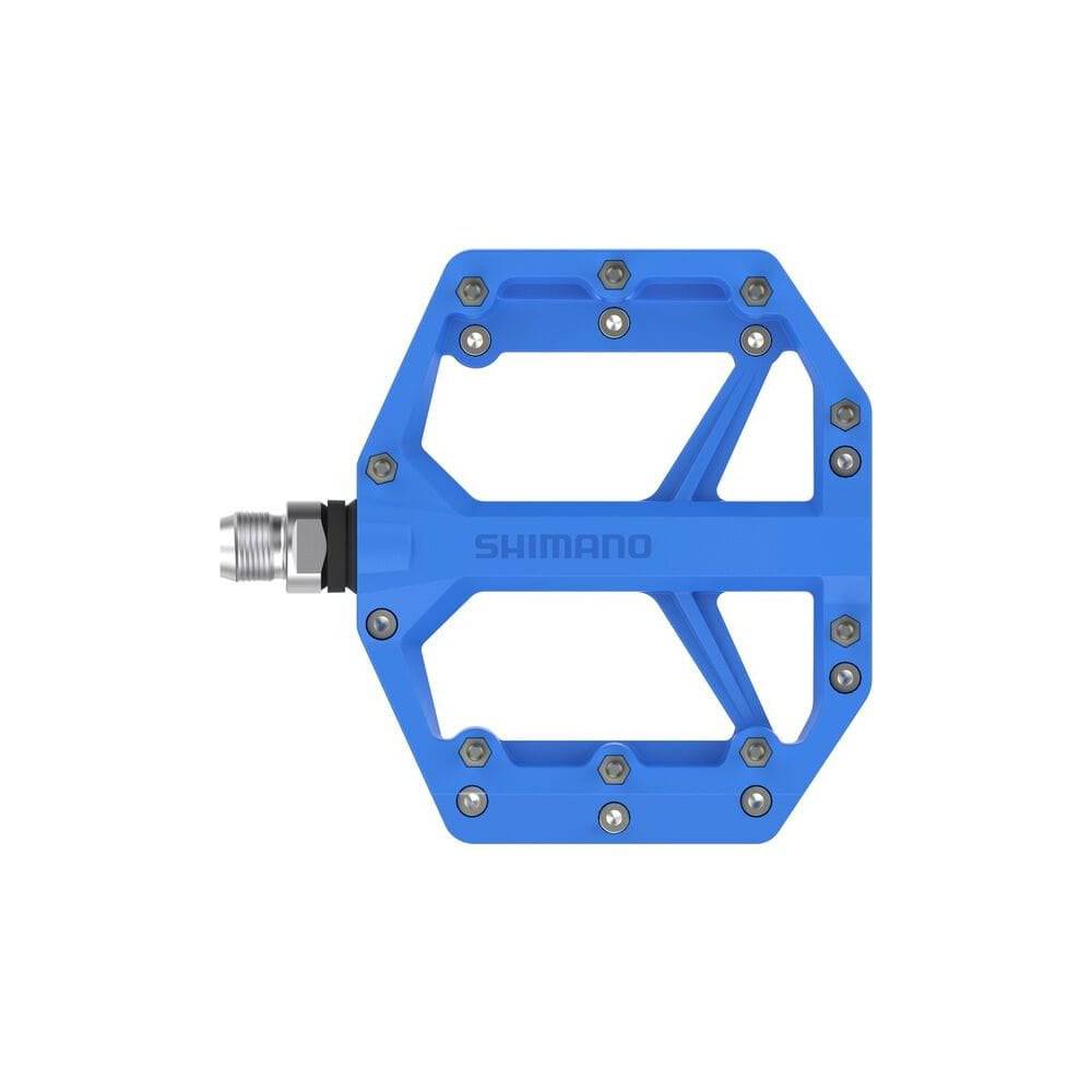 Shimano Pd-Gr400 Flat Pedals Resin With Pins Flat Pedal