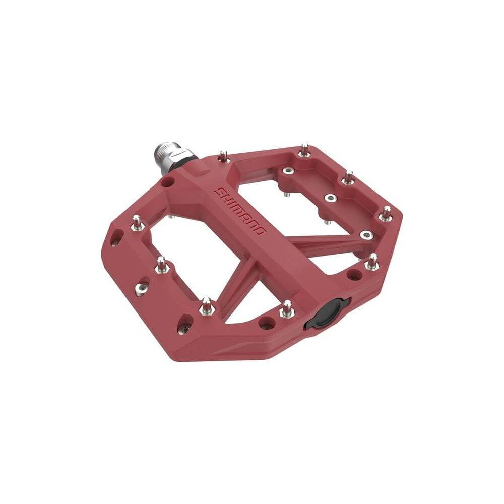 Shimano Pd-Gr400 Flat Pedals Resin With Pins Flat Pedal