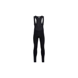 Madison men's long cycling tights with 2D Coolmax pad, reflective tabs, and stretchy fabric for comfortable biking apparel.