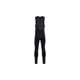 Madison men's long cycling tights with 2D Coolmax pad, reflective tabs, and a snug fit for comfortable bike riding.
