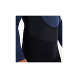 Madison men's long cycling tights with 2D Coolmax pad, reflective tabs, and comfortable fit for outdoor biking.