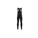 Madison Roam men's DWR water-repellent cargo bib tights with pockets, designed for outdoor activities and winter wear.