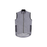 Madison Protec men's 2-layer waterproof cycling jacket with reflective details, shown on a hanger.