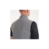 Madison Protec men's waterproof cycling jacket with reflective details, two-layer design, and adjustable hood, suitable for rainy rides.