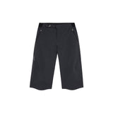 Madison DTE women's waterproof cycling shorts with 3-layer softshell fabric and taped seams, designed for outdoor riding.