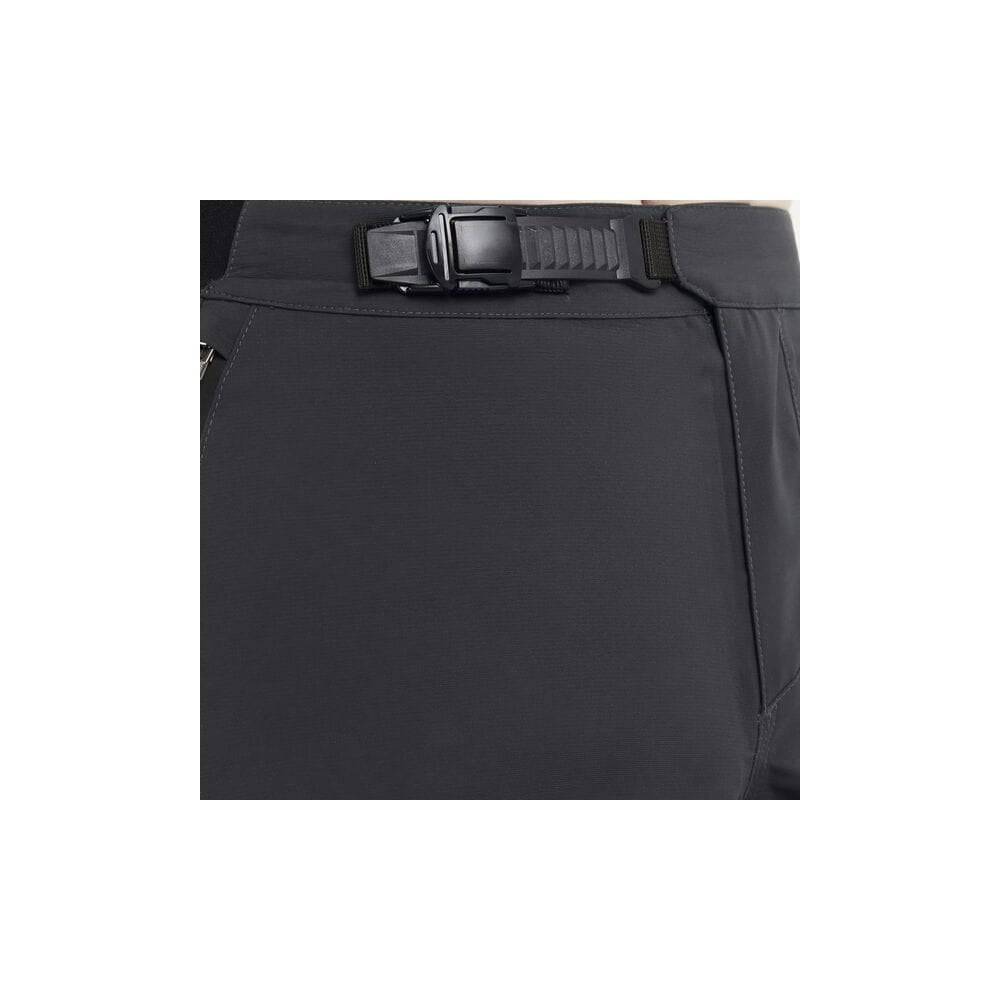Madison Turbo women's indoor cycling shorts with anti-bacterial Lycra and silicone grippers, shown on a model.