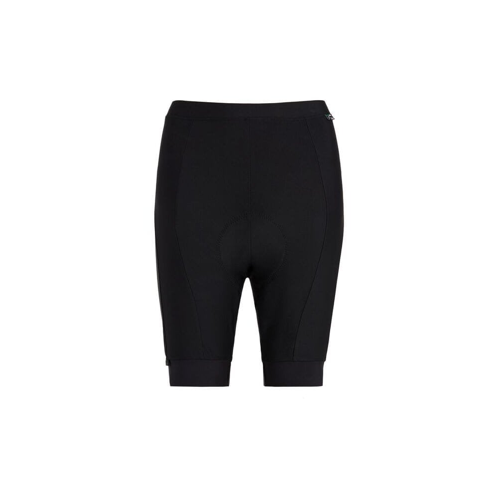 Madison Turbo women's indoor cycling shorts with anti-bacterial Lycra, silicone grippers, and a snug, athletic fit for active wear.