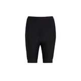 Madison Turbo women's indoor cycling shorts with anti-bacterial Lycra, silicone grippers, and a snug, athletic fit for active wear.