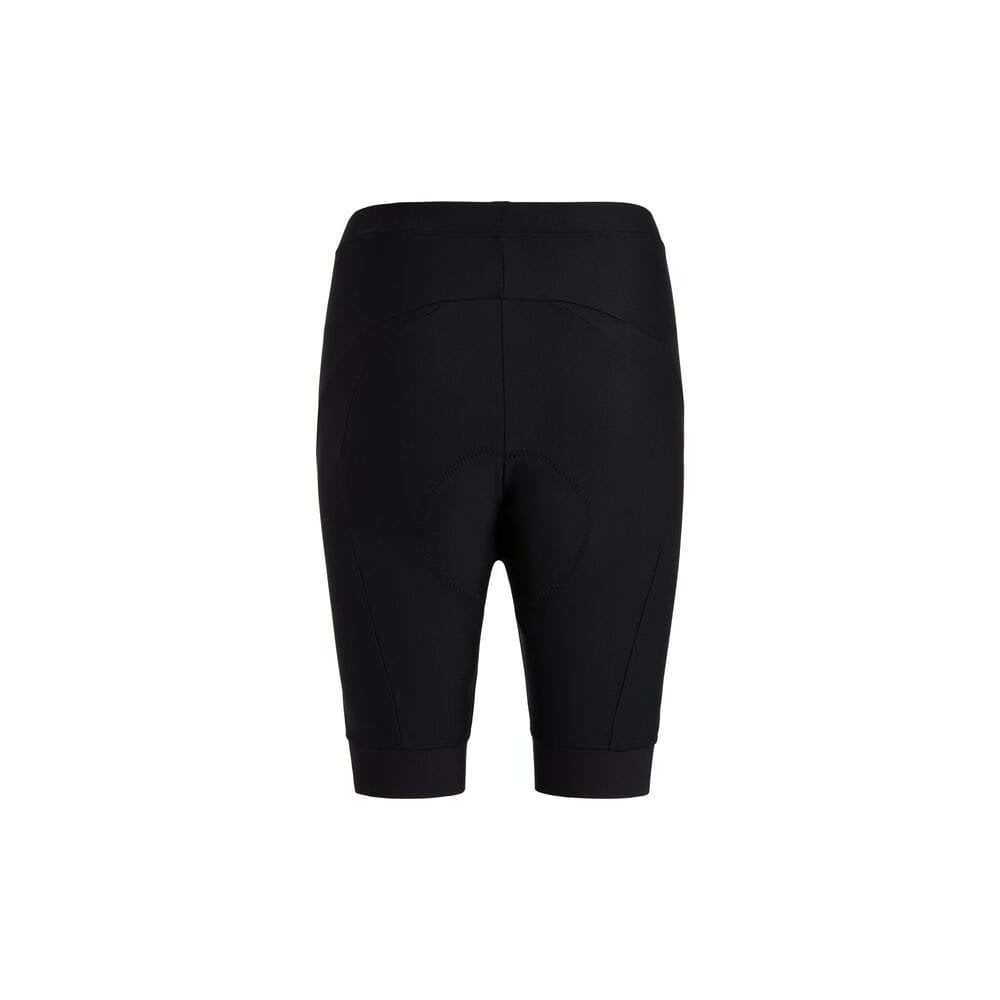 Madison Turbo women's indoor cycling shorts with anti-bacterial Lycra and silicone grippers, designed for comfort and performance.