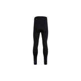 Madison men's long cycling tights with 2D Coolmax pad and reflective tabs, designed for comfortable bike riding.