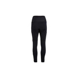 Madison Roam women's DWR cargo cycling tights with reflective details, long length, and functional design for outdoor biking.