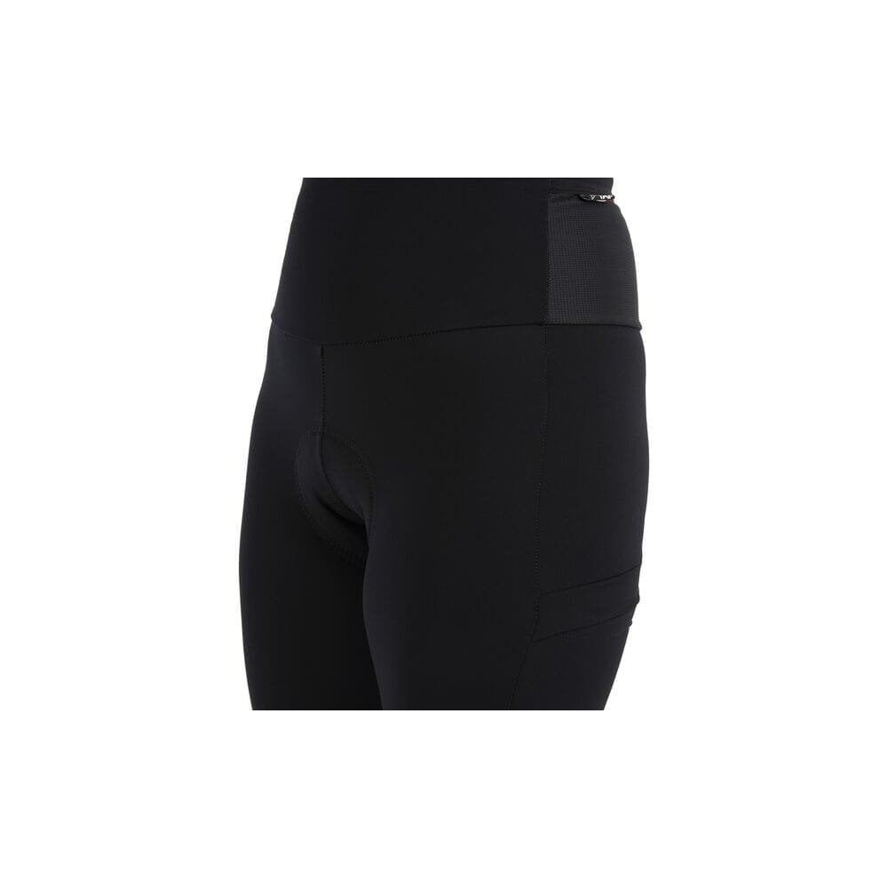 Madison Roam women's DWR cargo cycling tights with reflective details, long leggings designed for outdoor biking and active wear.
